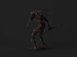 hunter scourge 3D Model