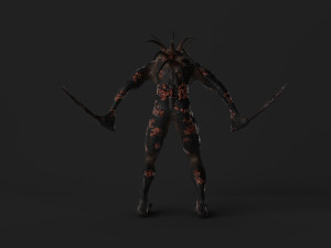 hunter scourge 3D 模型