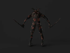 hunter scourge 3D Model