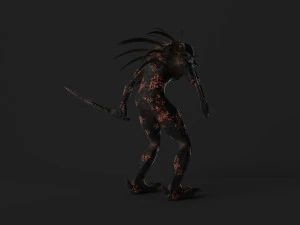 hunter scourge 3D Model