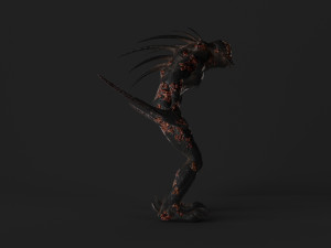 hunter scourge 3D 模型