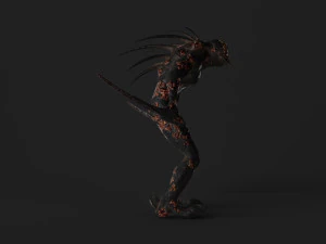hunter scourge 3D Model