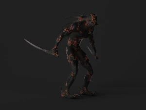 hunter scourge 3D Model