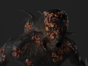 hunter scourge 3D 模型