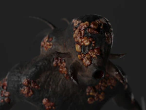 hunter scourge 3D Model
