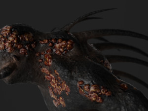 hunter scourge 3D 模型