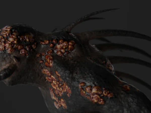 hunter scourge 3D Model