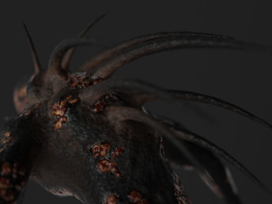 hunter scourge 3D 模型