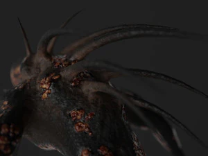 hunter scourge 3D Model