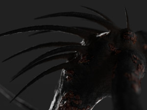 hunter scourge 3D 模型