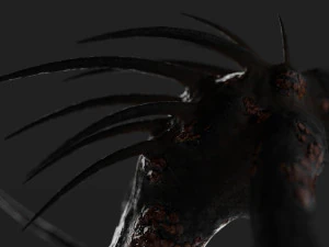 hunter scourge 3D Model