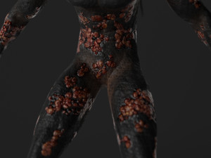 hunter scourge 3D 模型