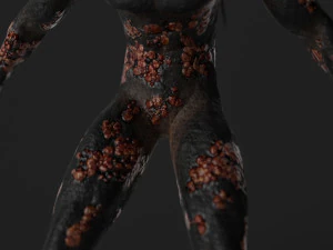hunter scourge 3D Model