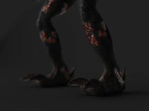 hunter scourge 3D Model