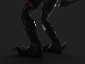 hunter scourge 3D 模型