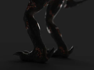 hunter scourge 3D Model