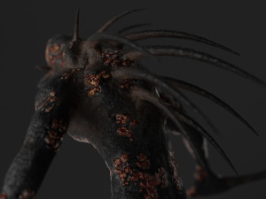 hunter scourge 3D 模型