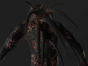 hunter scourge 3D Model