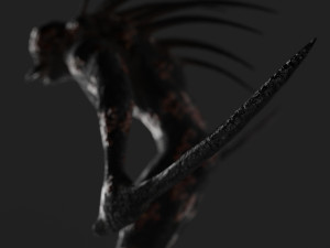 hunter scourge 3D 模型