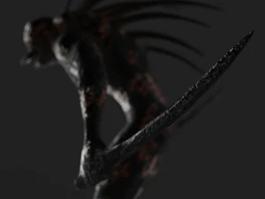 hunter scourge 3D Model