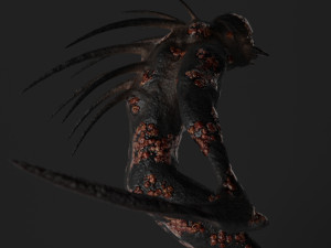 hunter scourge 3D 模型