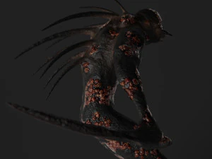 hunter scourge 3D Model