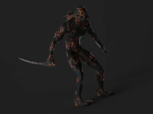 hunter scourge 3D Model