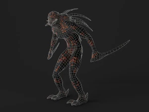 hunter scourge 3D Model