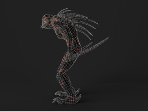 hunter scourge 3D 模型