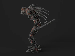 hunter scourge 3D Model