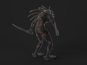 hunter scourge 3D 模型