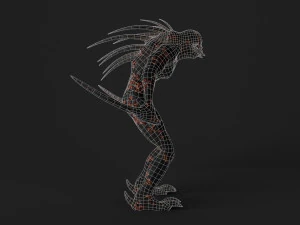 hunter scourge 3D Model