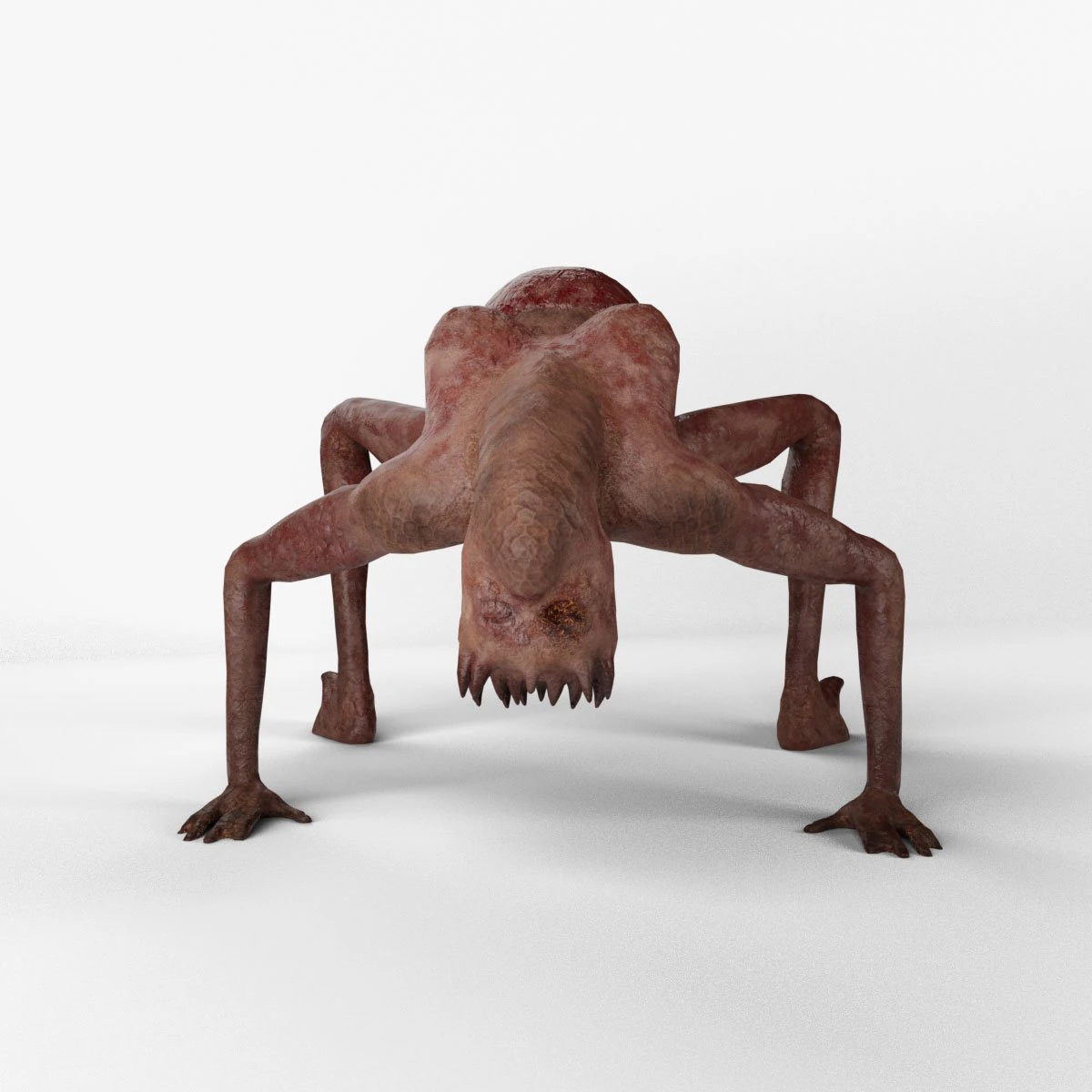 mother of monsters 3D Model .c4d .max .obj .3ds .fbx .stl .blend 