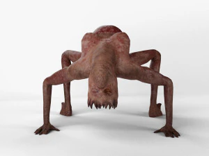 мати монстрів 3D Модель