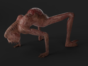 mother of monsters 3D Model