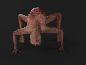 mother of monsters 3D Model