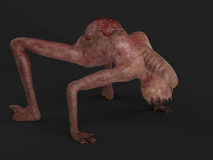 mother of monsters 3D Model