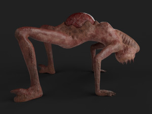 mother of monsters 3D Model