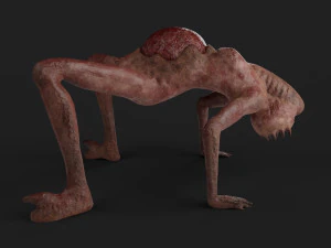 mother of monsters 3D Model
