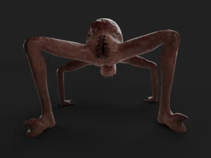 mother of monsters 3D Model