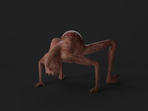 mother of monsters 3D Model