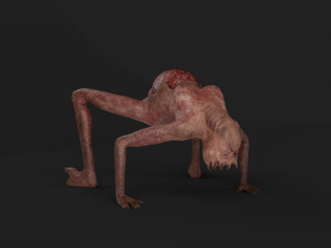 mother of monsters 3D Model