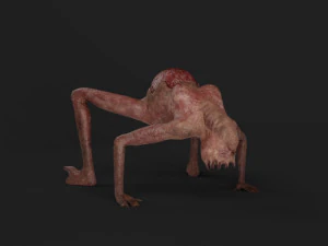 mother of monsters 3D Model