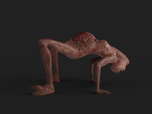 mother of monsters 3D Model