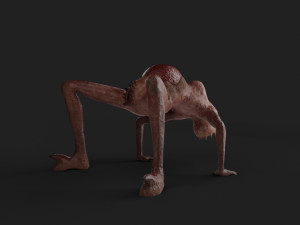 mother of monsters 3D Model