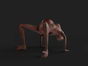 mother of monsters 3D Model
