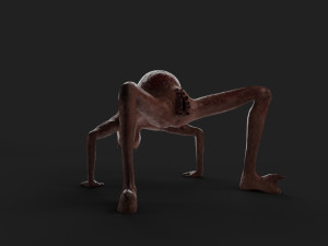 mother of monsters 3D Model