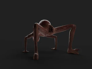 mother of monsters 3D Model