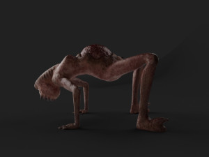 mother of monsters 3D Model