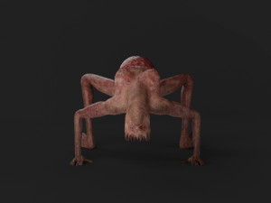 mother of monsters 3D Model